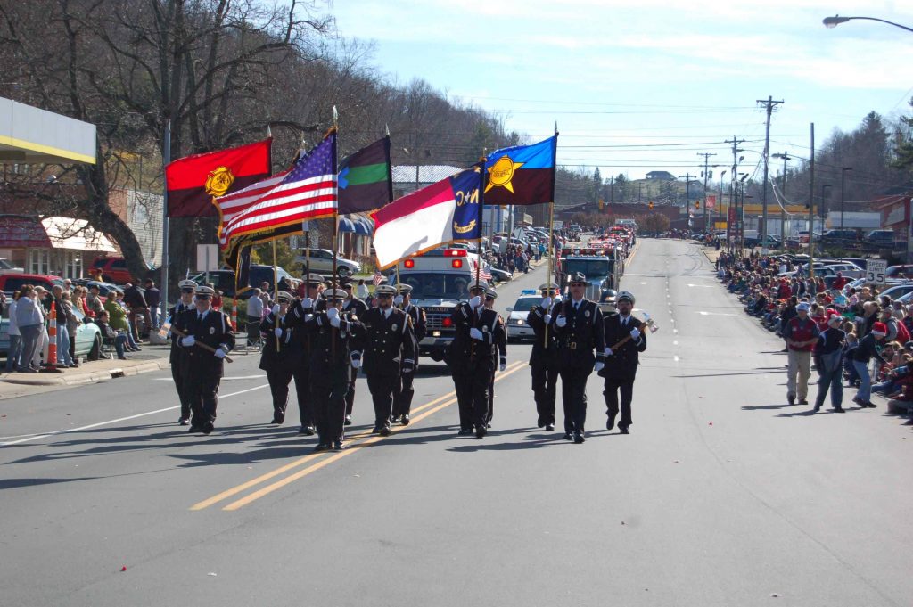 West Jefferson Annual Holiday Parade - Peak Mountain Properties